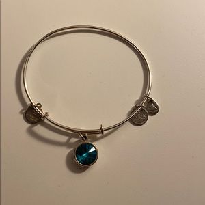 Alex and Ani December birthstone bracelet